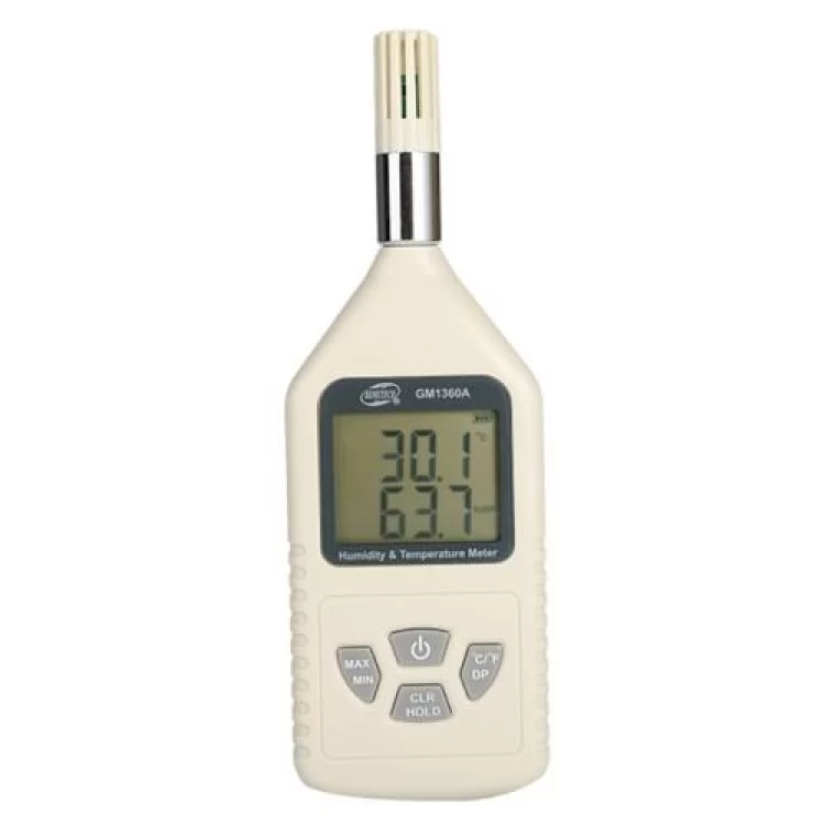 Термогігрометр USB 0-100%, -30-80°C BENETECH GM1360A