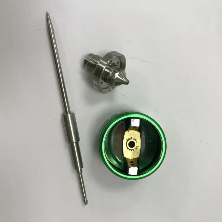 Сменный комплект форсунки для краскопультов H-923, диаметр 1,4мм AUARITA NS-H-923-1.4 цена 1 008грн - фотография 2