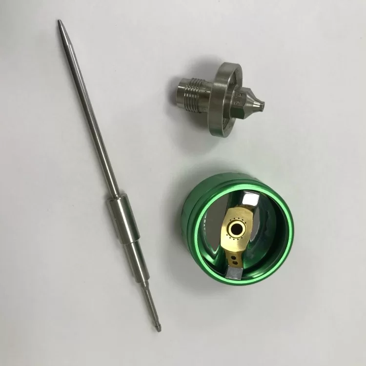 Сменный комплект форсунки для краскопультов H-923, диаметр 1,8мм AUARITA NS-H-923-1.8 цена 1 008грн - фотография 2