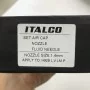 Сменный комплект форсунки для краскопультов H-929 LVMP, диаметр 1,4мм ITALCO NS-H-929-1.4LM