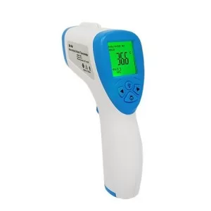 Безконтактний термометр інфрачервоний медичний 32-42.9°C PROTESTER T-168