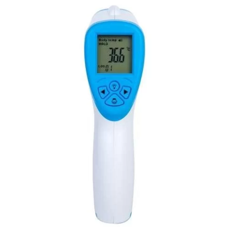 Бесконтактный термометр инфракрасный медицинский 32-42.9°C PROTESTER T-168 цена 477грн - фотография 2
