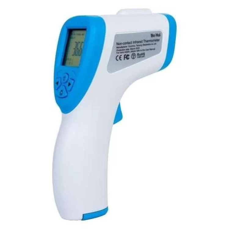 в продаже Бесконтактный термометр инфракрасный медицинский 32-42.9°C PROTESTER T-168 - фото 3