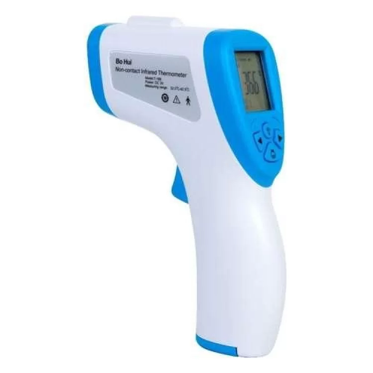 продаємо Безконтактний термометр інфрачервоний медичний 32-42.9°C PROTESTER T-168 в Україні - фото 4