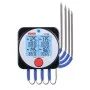 Термометр харчовий електронний 4-х канальний Bluetooth, -40-300°C WINTACT WT308B
