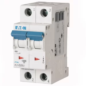 Автоматический выключатель PL7-D25/2 25А 2п. Eaton
