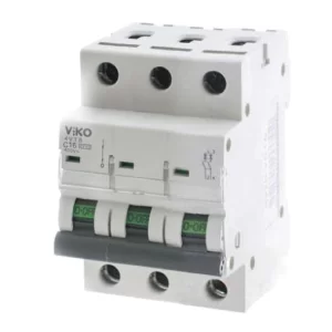 Автоматический выключатель 4VTB-3C 16А 3п. VIKO