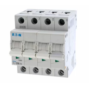 Автоматический выключатель PL7-C50/3 N 50А 3 Nп. Eaton
