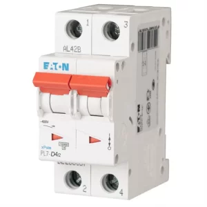 Автоматический выключатель PL7-D4/2 2п 4А. Eaton