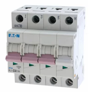 Автоматический выключатель PL7-C32/3 N 32А 3 Nп. Eaton