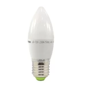 Лампа светодиодная С37 7W E27 2700K 230V / LB-97 Feron