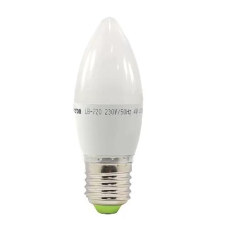 Лампа светодиодная С37 7W E27 2700K 230V / LB-97 Feron