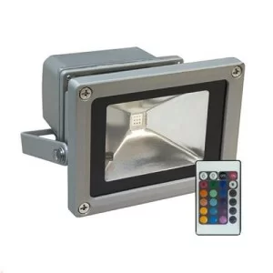 Прожектор LED 10W RGB LL-180 Feron RGB (цветной)