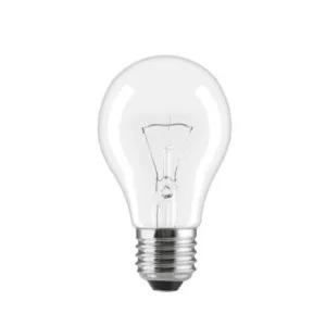 Лампа накаливания А55 100Вт Е27 прозрачная BELSVET