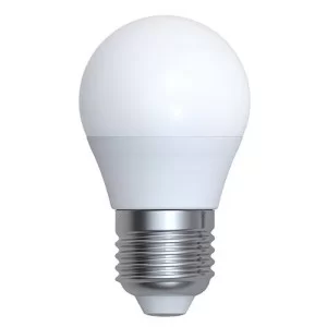 Лампа светодиодная 7,5W E27 18 LED 600LM 6500K мат. G45 / LM381 слой Lemanso