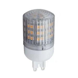 Лампа світлодіодна капсульна пластик 3W 230V G9 4500K LM214 Lemanso