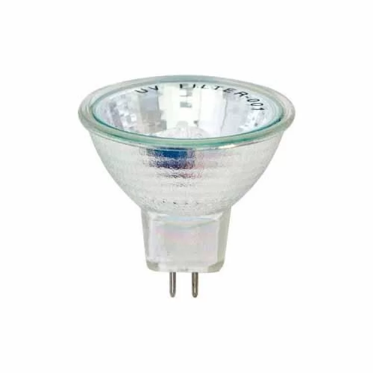Лампа рефлекторная галогенная 50Вт 230В Lemanso JCDR желтая