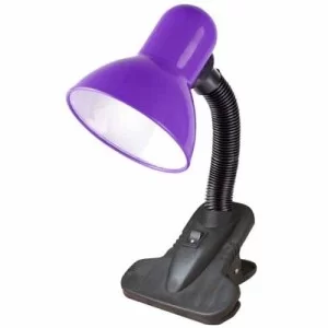 Настольная лампа LMN076 фиолетовая Lemanso