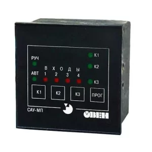 САУ-МП-Щ1-11 - логический контроллер уровня ОВЕН