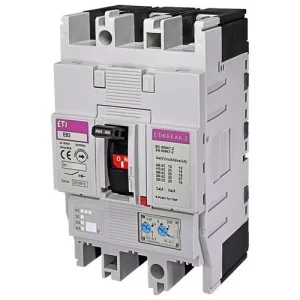 Автоматичний вимикач EB2 125/3L 100A 3p ETI