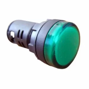 Світлосигнальна арматура AD22-22DS  зелена 380V АC АскоУкрем