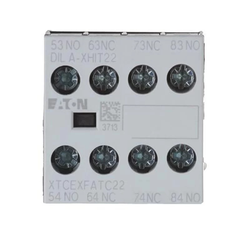 Дополнительный блок контактов DILA-XHI40 4NO Eaton цена 428.43грн - фотография 2