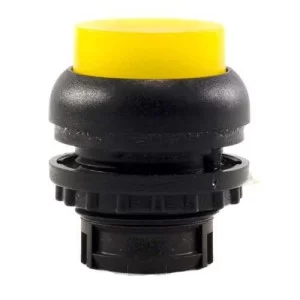 Головка кнопки M22-DLH-Y с подсветкой желтая Eaton