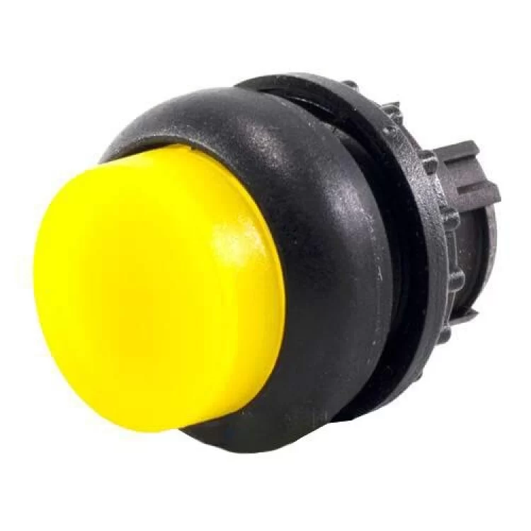Головка кнопки M22-DLH-Y з підсвіткою жовта Eaton ціна 309грн - фотографія 2