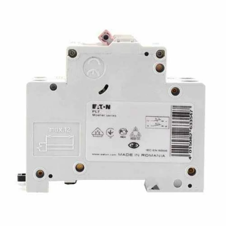 Автоматичний вимикач PL7-C2/2 2А 2п. Eaton ціна 1 281грн - фотографія 2