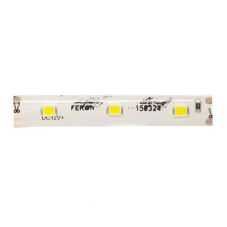 Стрічка світлодіодна smd3528/60 теплий білий IP65 (12В) Feron LS604