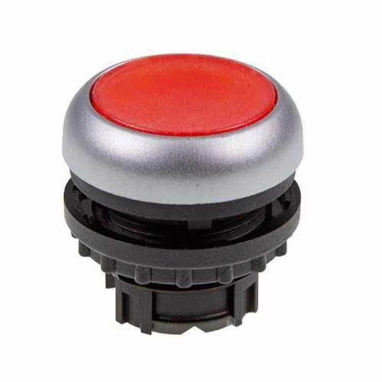 Головка кнопки M22-DR-R с фиксацией/без фиксации красная Eaton цена 272грн - фотография 2