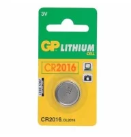 Батарейка літієва CR2016 3В GP
