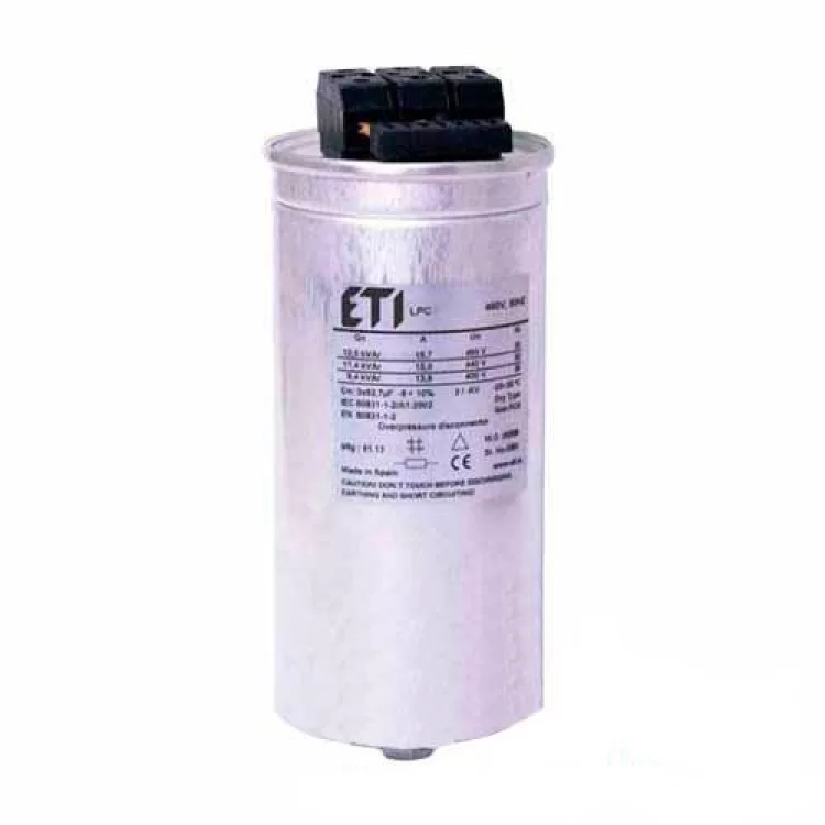 Конденсатор 12.5 кВАр 0,4 кВ LPC ETI