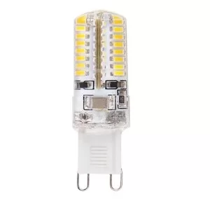 Лампа светодиодная капсульная силикон 3W 230V G9 4500K Lemanso LM277