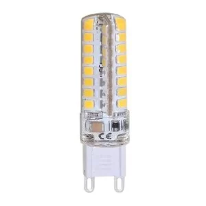 Лампа светодиодная капсульная силикон 5W 230V G9 4500K Lemanso LM336