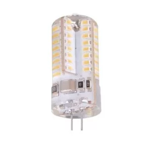 Лампа светодиодная капсульная силикон 5W 230V G4 4500K Lemanso LM352