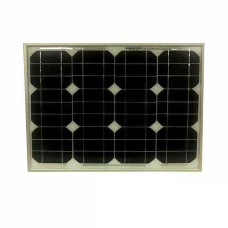Сонячна батарея 30ВТ 12В, SR-M5033630, SUNRISE, Монокристалічна