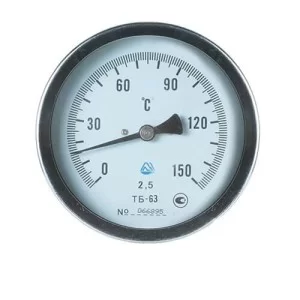 Термометр біметалічний ТБ-63-100 (0...+150)-2,5-О Склоприлад
