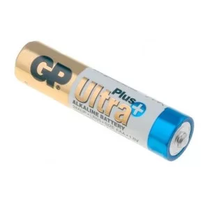 Батарейка ААА GP Ultra Plus Alkaline 24AUP-S2, LR03, 1.5V