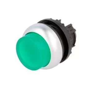 Головка кнопки M22-DLH-G с подсветкой зеленая Eaton
