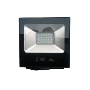 Прожектор LED 20Вт 6500K IP65 1200LM черный LMP11-20 Lemanso