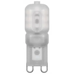 Лампа світлодіодна капсульна пластик 3W 230V G9 4000K LB-430 Feron
