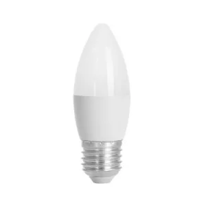 Лампа светодиодная свеча C37 4W E27 2700K LB-720 Feron