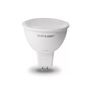 Лампа светодиодная EKO (D) MR16. 3W. GU5,3 3000K EUROLAMP