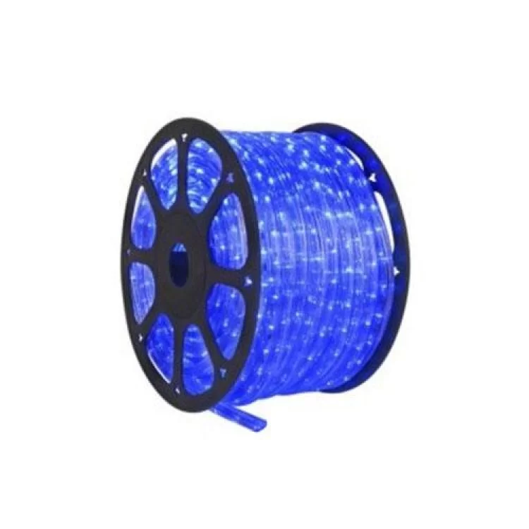 Провід сяючий Feron LED 2-пол. синій (2124) ціна 53грн - фотографія 2