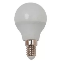 Лампа светодиодная шар P45 6W E14 2700K LB-745 Feron