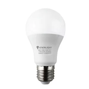 Лампа светодиодная A60 12Вт 4100K E27 ENERLIGHT