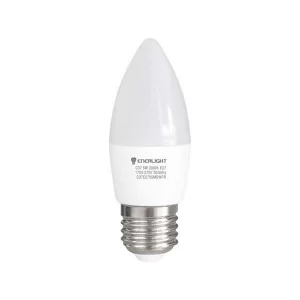 Светодиодная лампа Enerlight С37 5W 3000K E27 (C37E275SMDWFR)