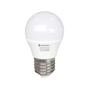 Лампа світлодіодна G45 5Вт 4100K E27 ENERLIGHT