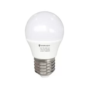 Светодиодная лампа Enerlight G45 7W 3000K E27 (G45E277SMDWFR)